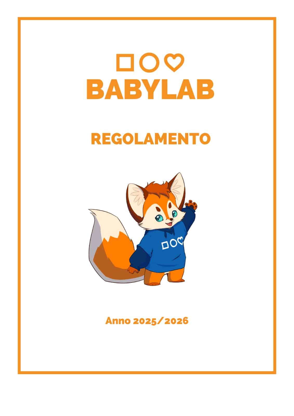 RegolamentBabyLab